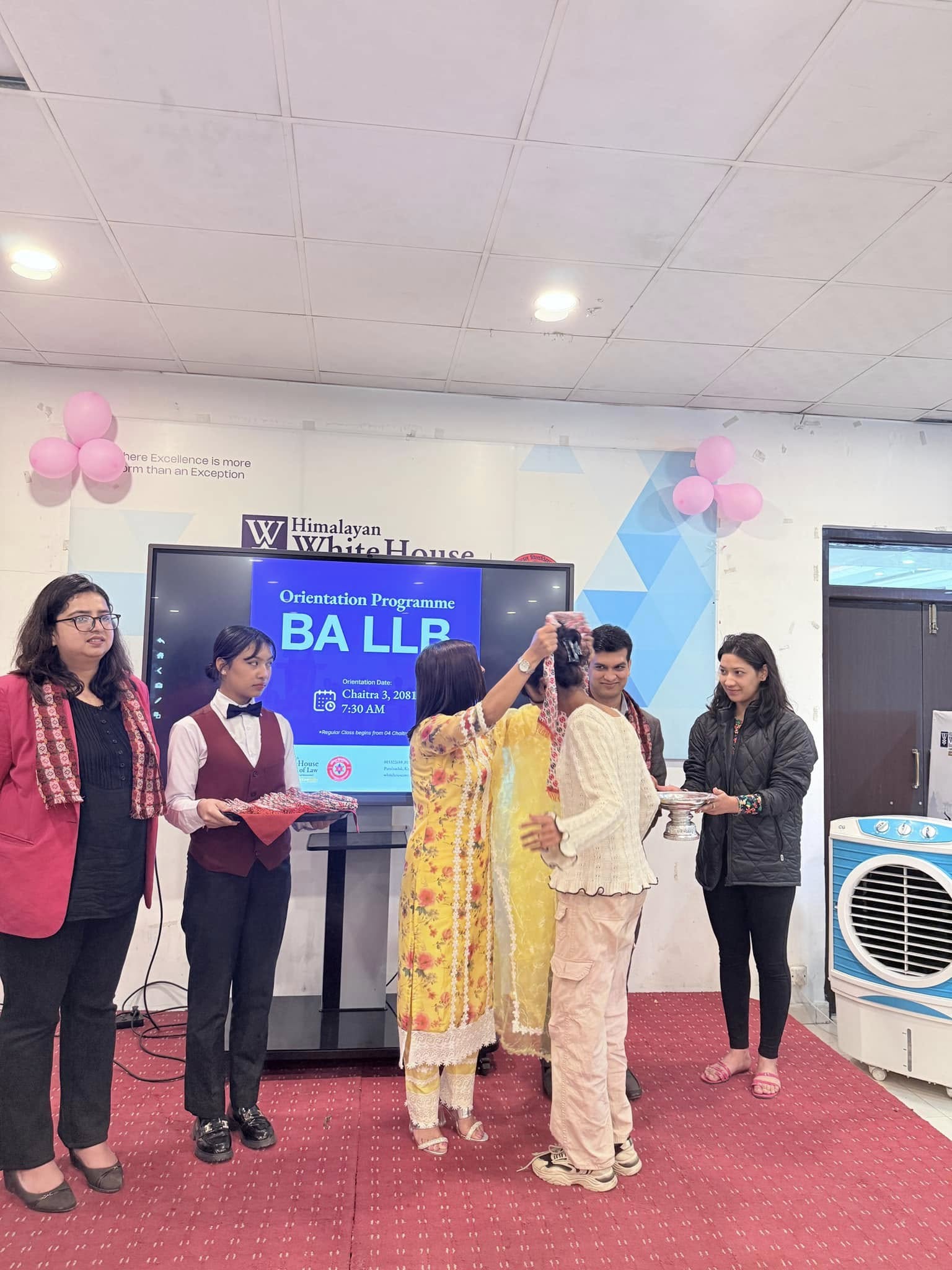 Himalayan WhiteHouse College of Law