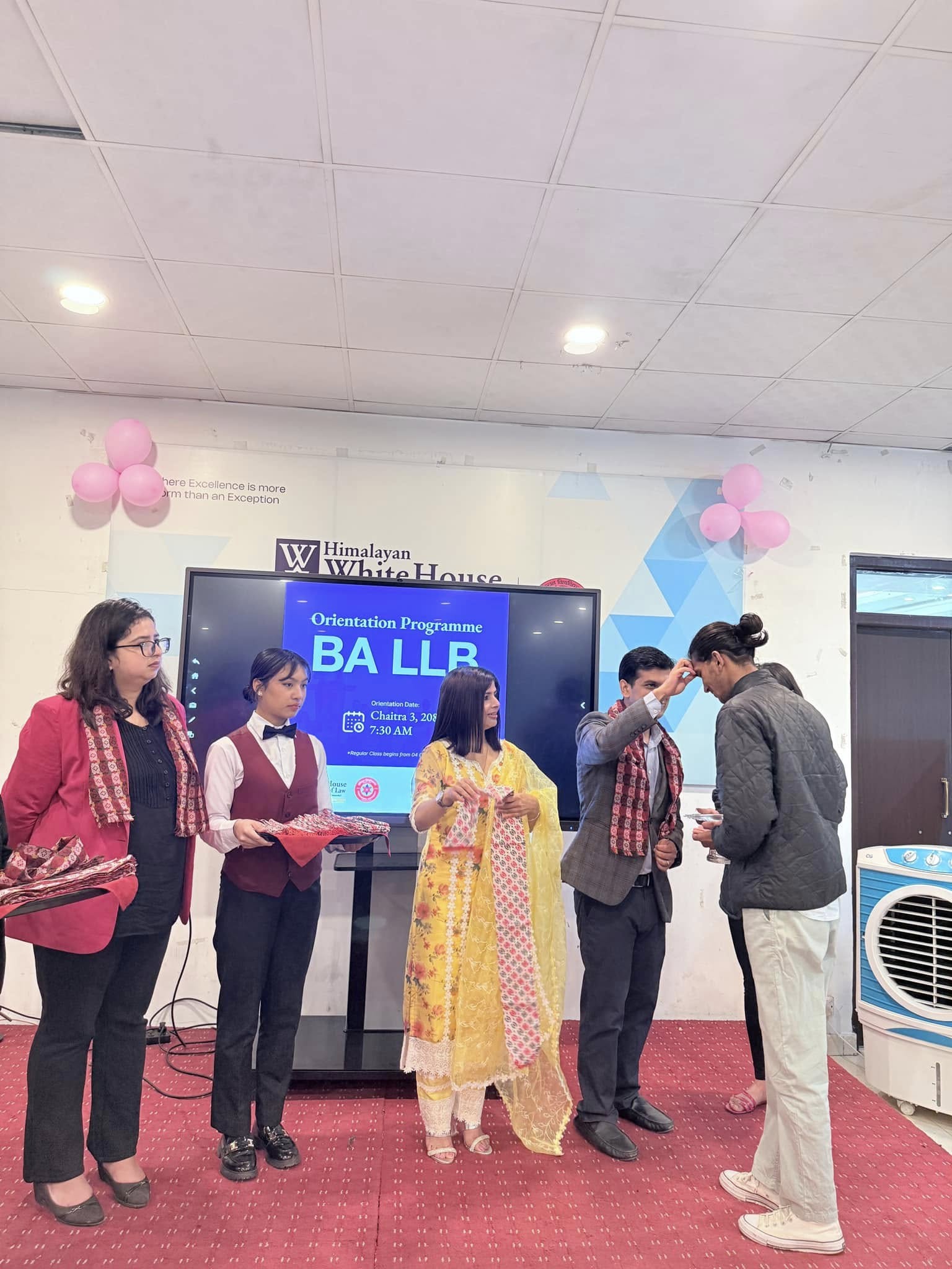 Himalayan WhiteHouse College of Law