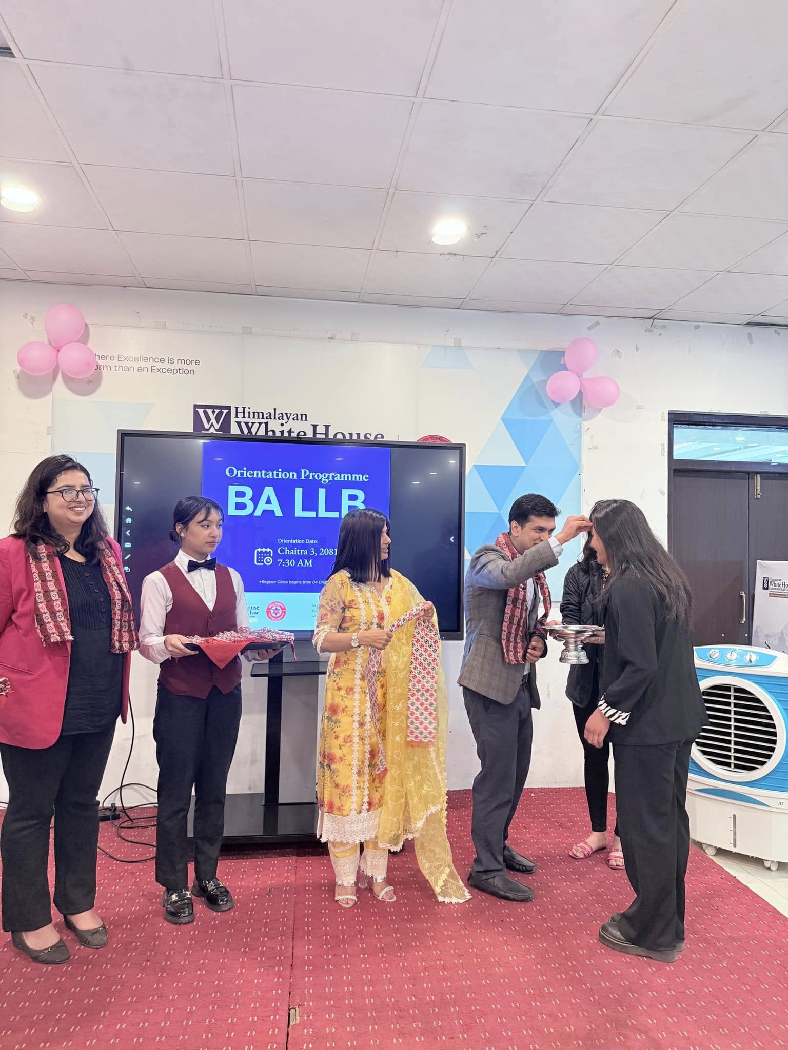 Himalayan WhiteHouse College of Law