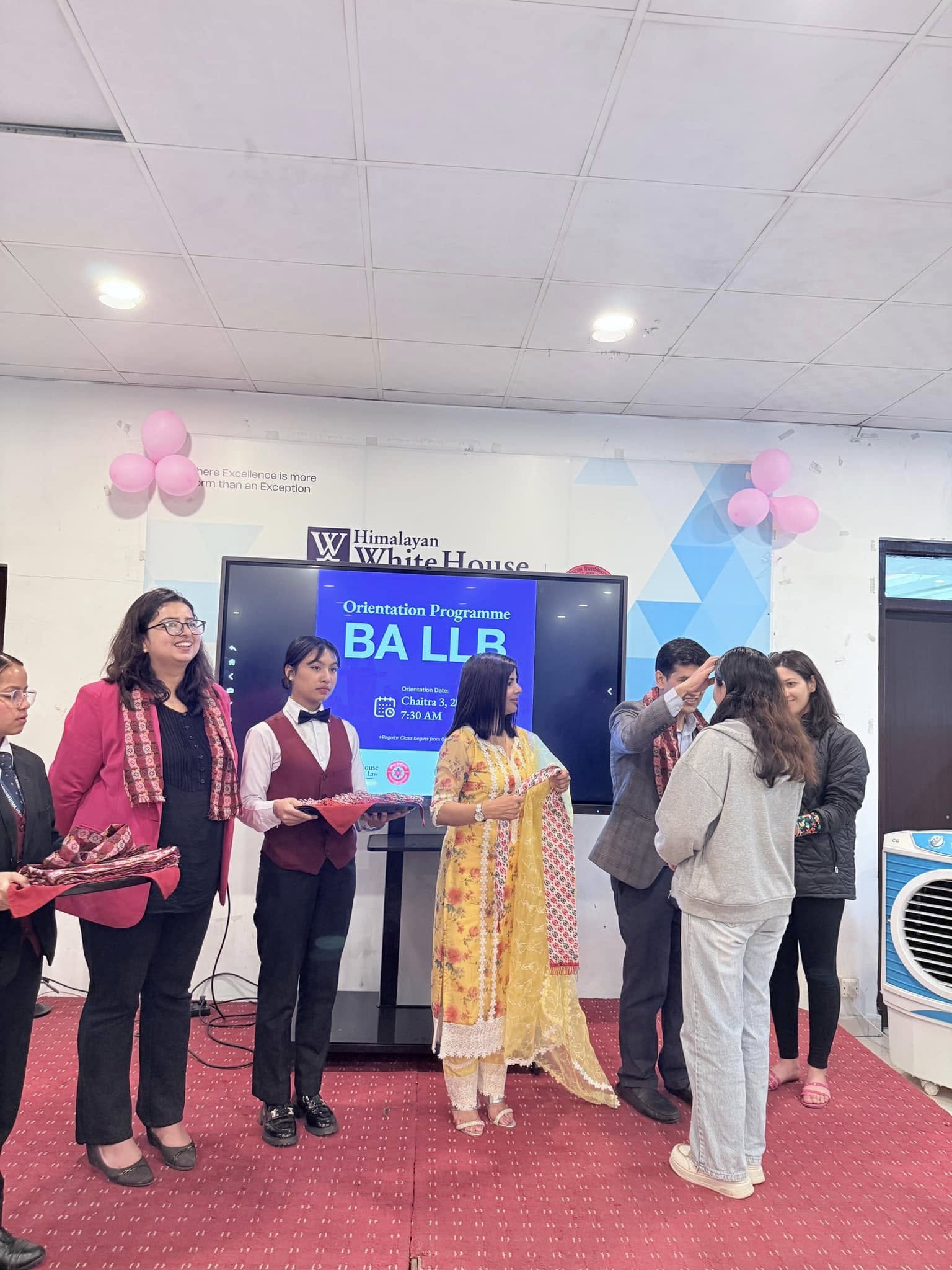 Himalayan WhiteHouse College of Law