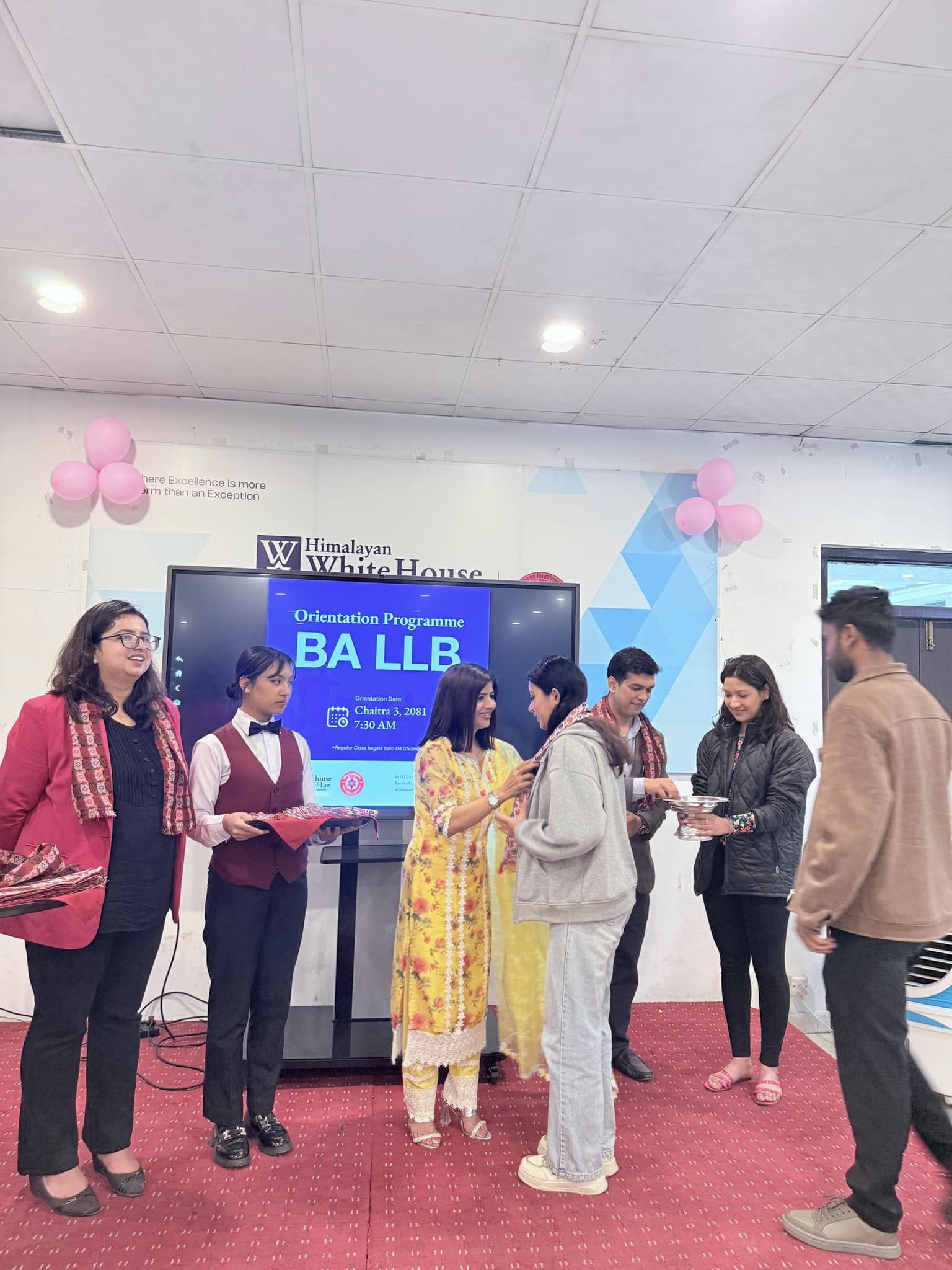 Himalayan WhiteHouse College of Law