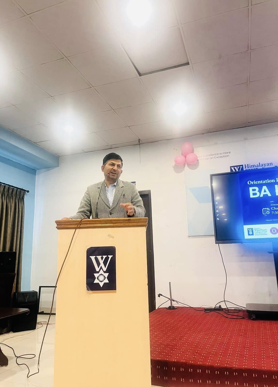 Himalayan WhiteHouse College of Law