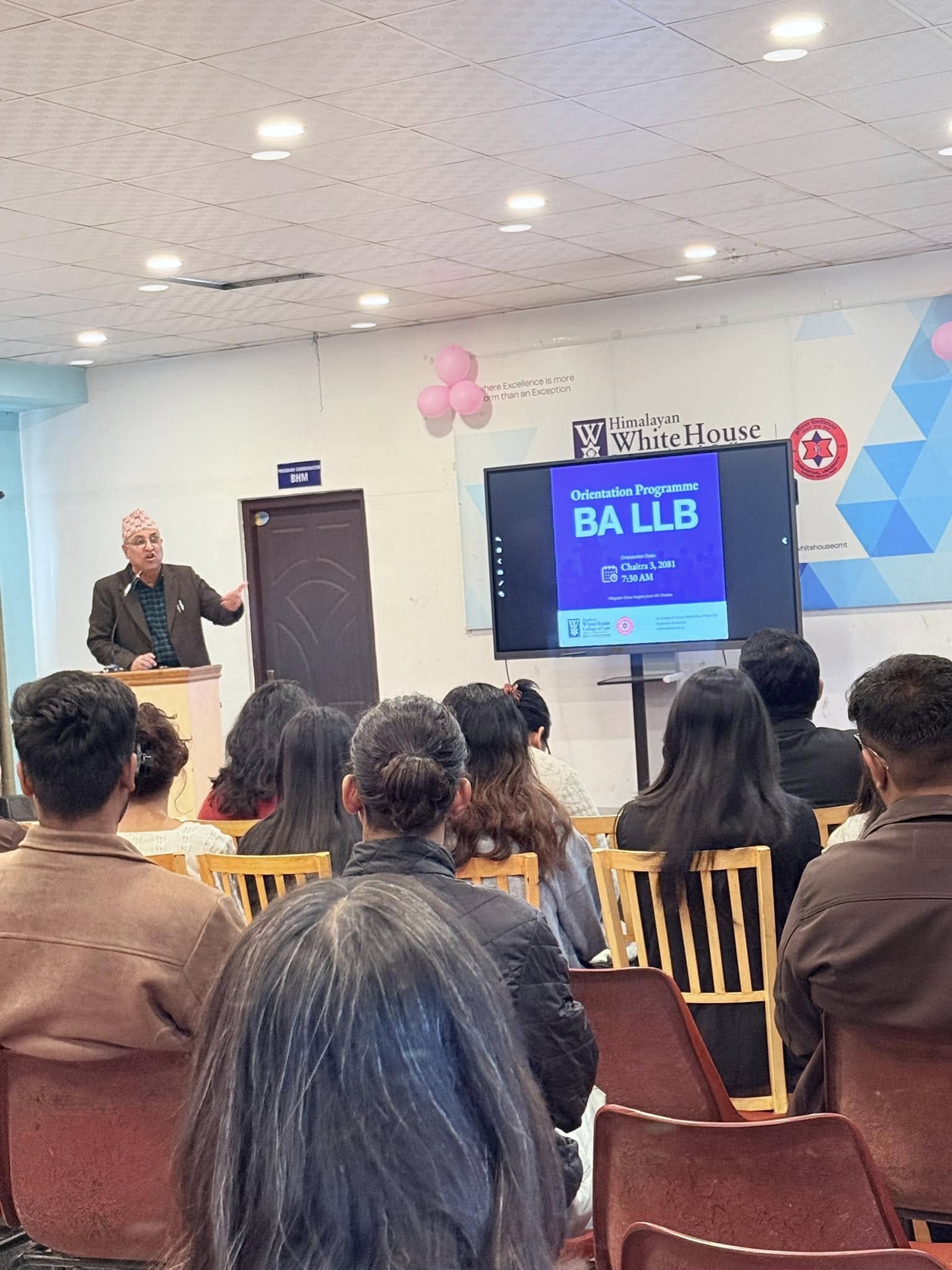 Himalayan WhiteHouse College of Law