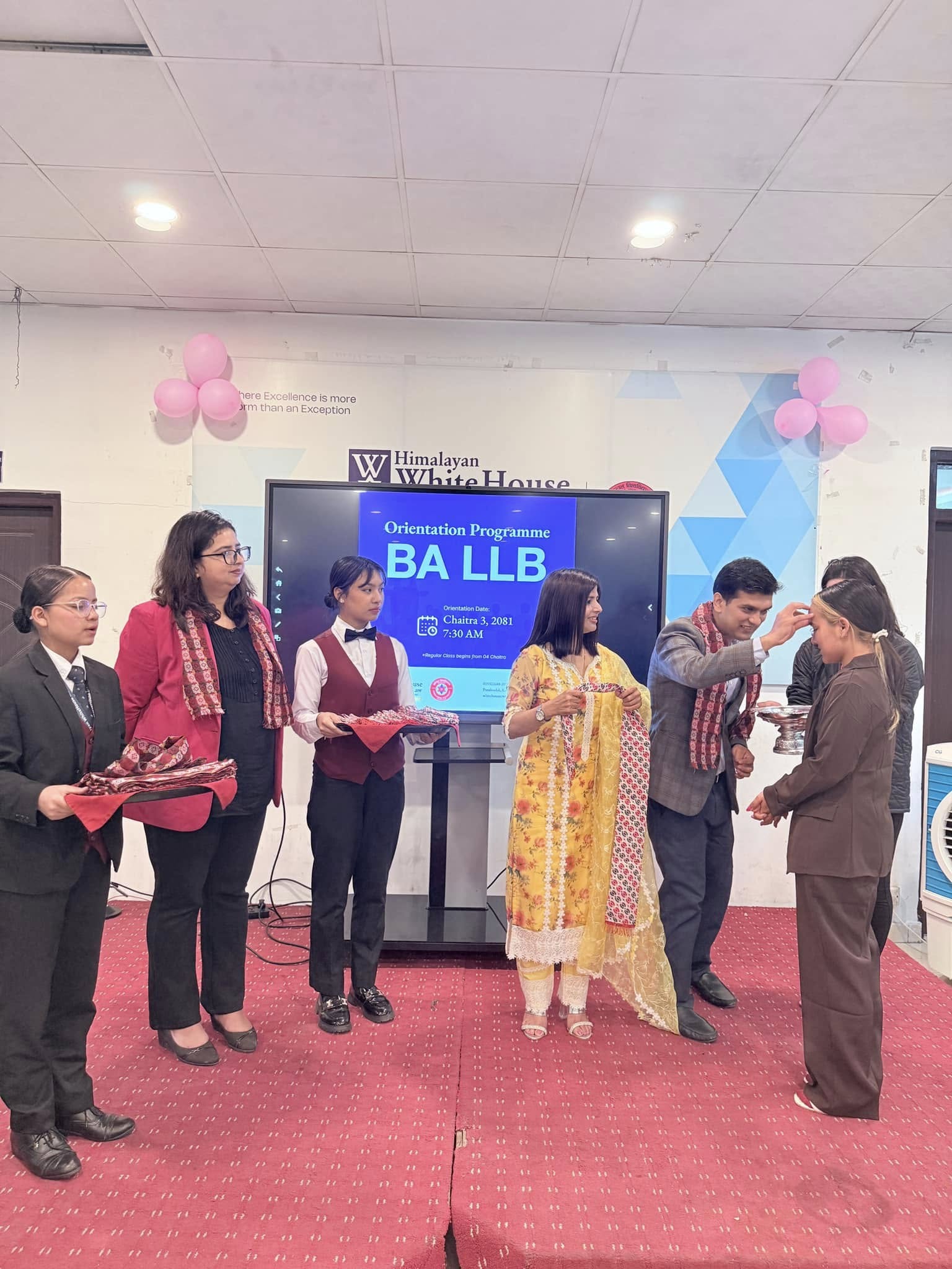 Himalayan WhiteHouse College of Law