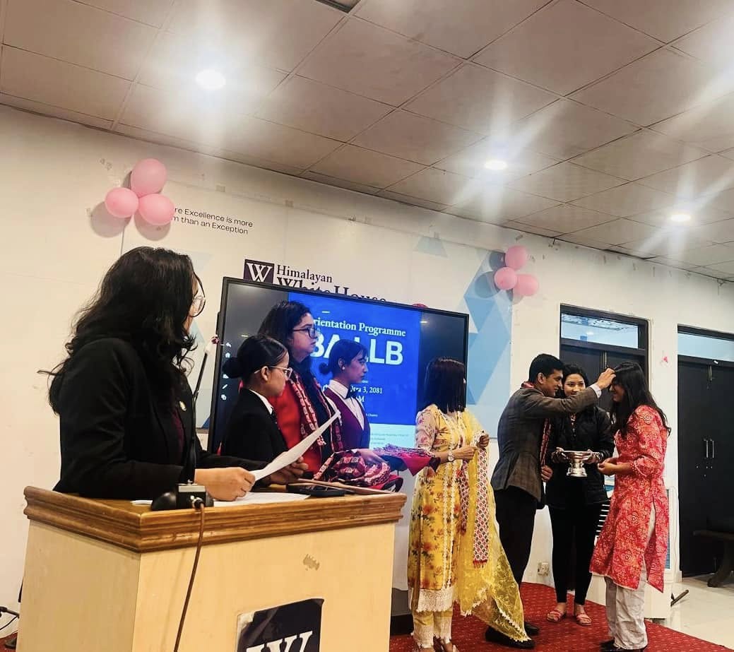 Himalayan WhiteHouse College of Law