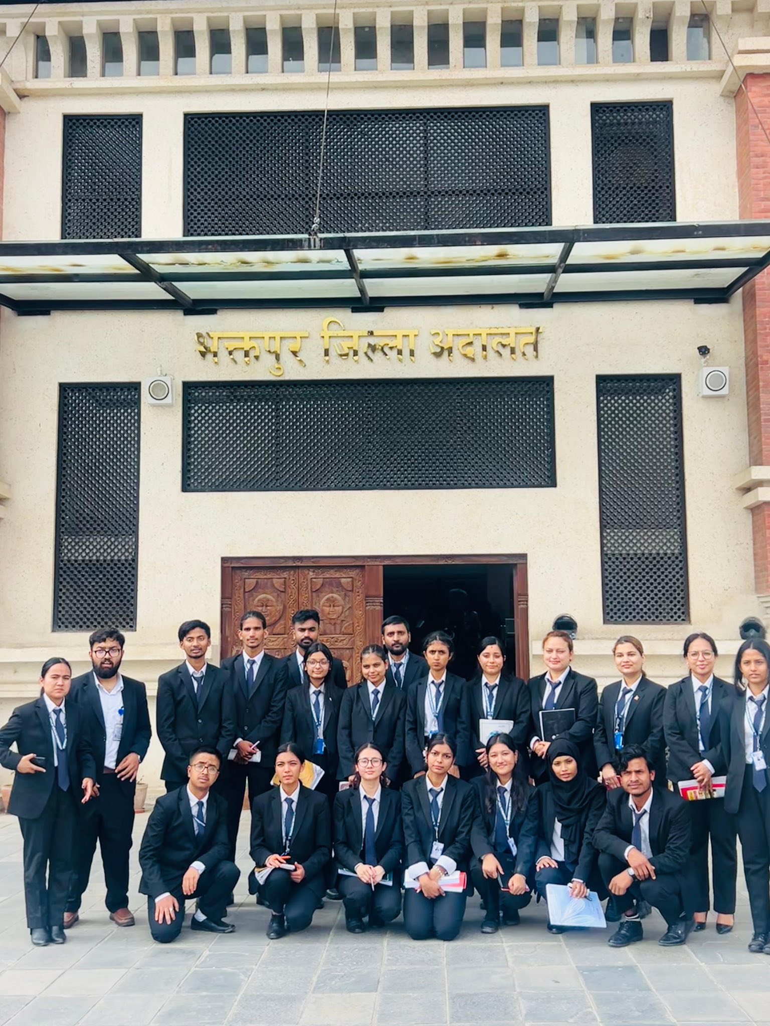 Clinical Legal Education: Court Visit to Bhaktapur District Court