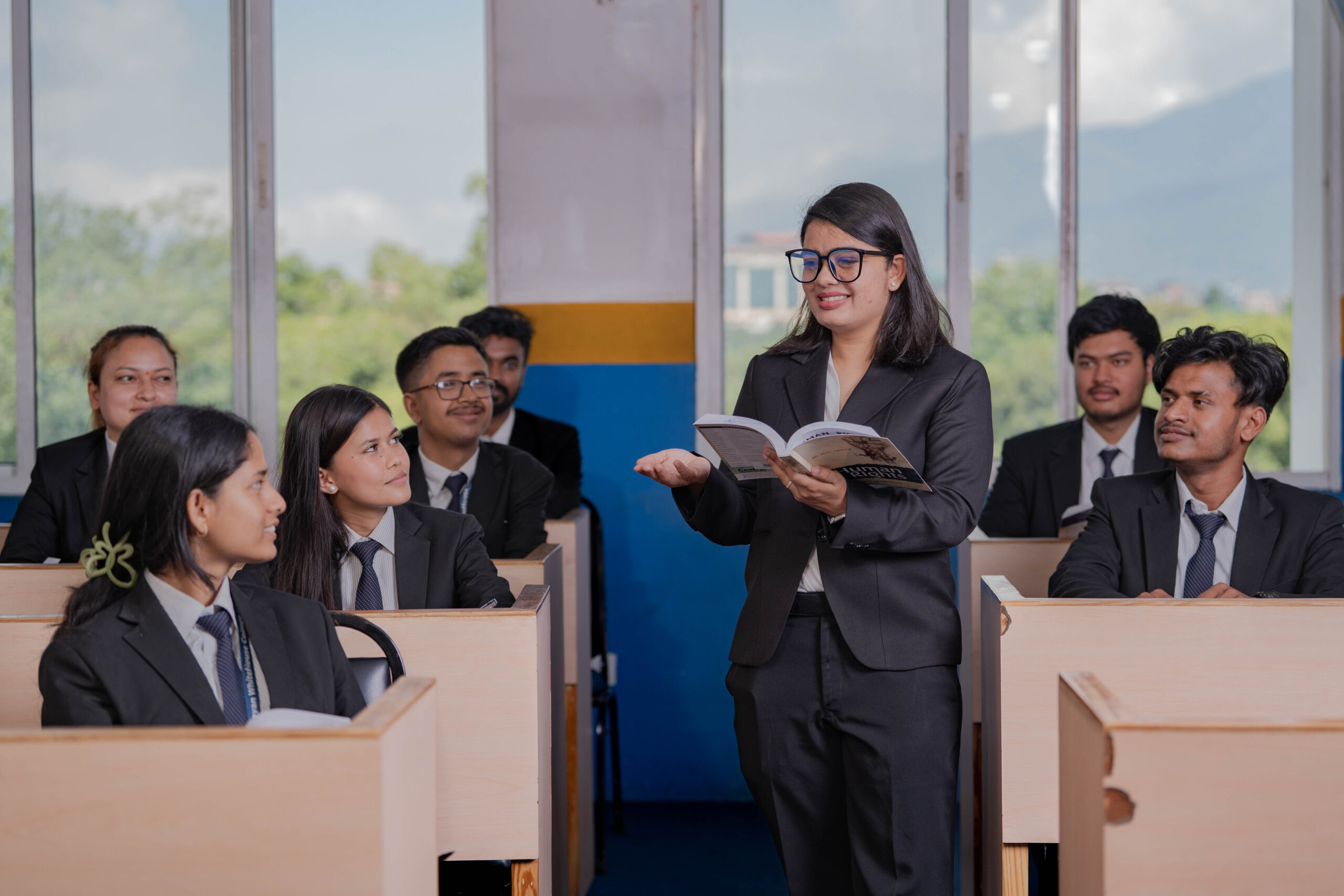 Himalayan WhiteHouse College of Law