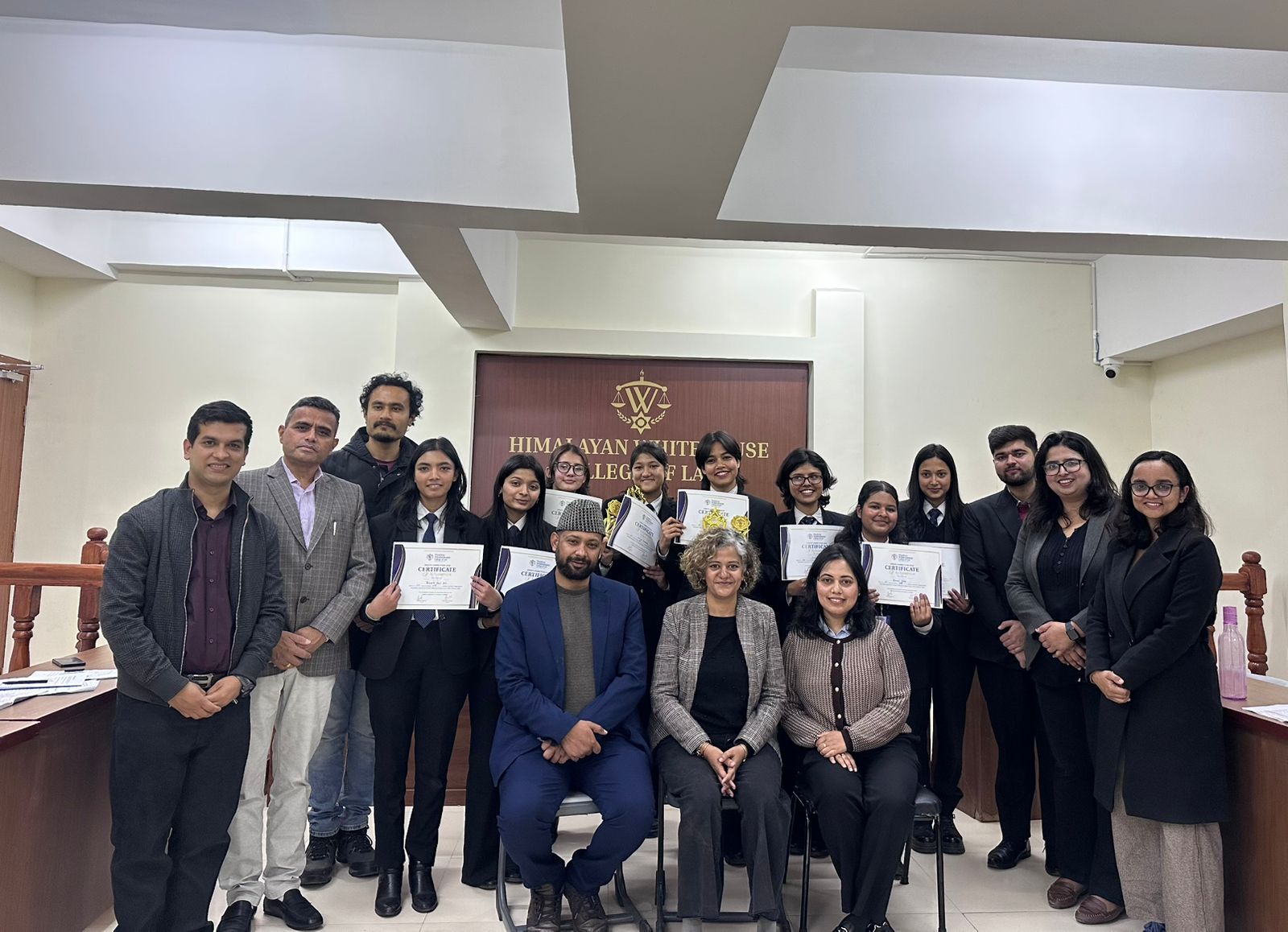 Intra-College Debate Competition 2082 Concluded Successfully at Himalayan WhiteHouse College of Law