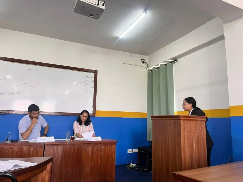 Moot Court and Advocacy