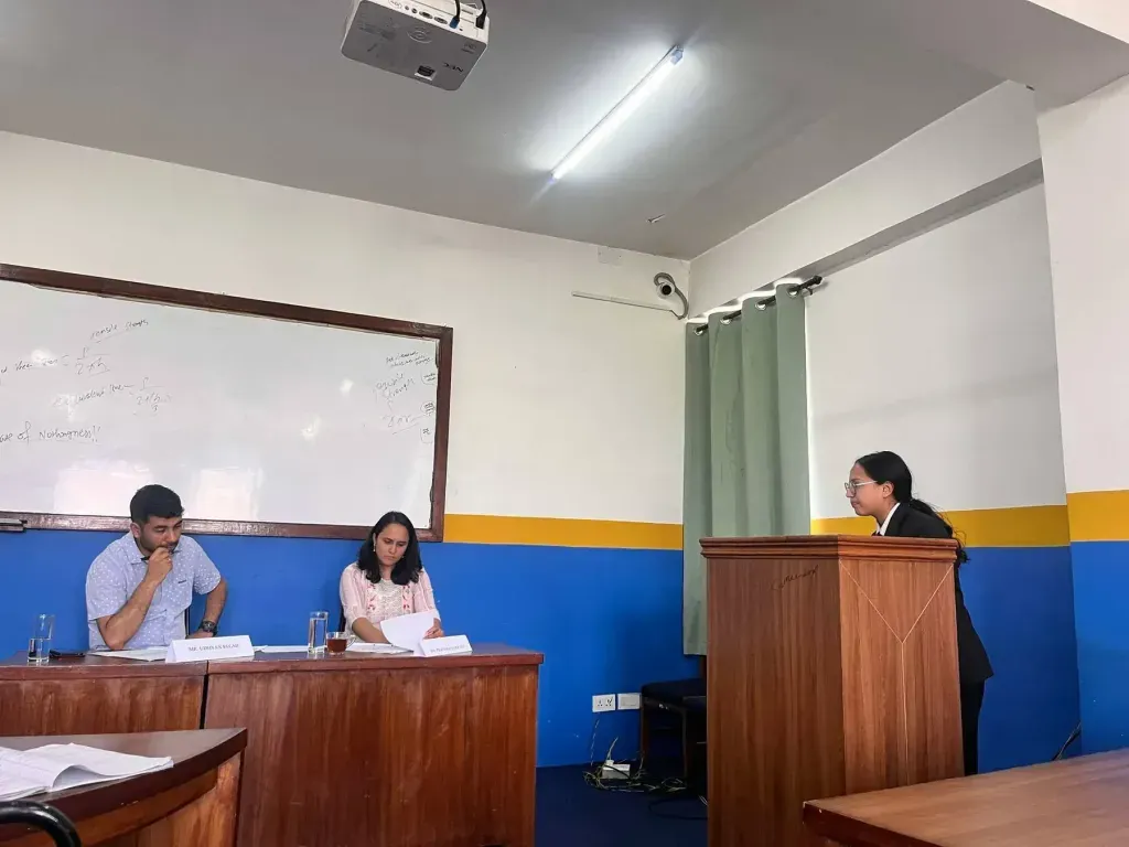 Moot Court and Advocacy